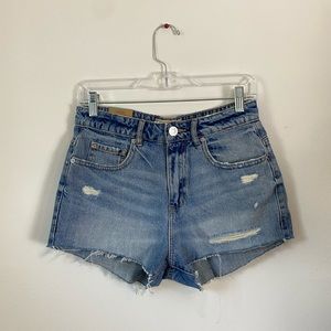 NWT Garage Denim Shorts